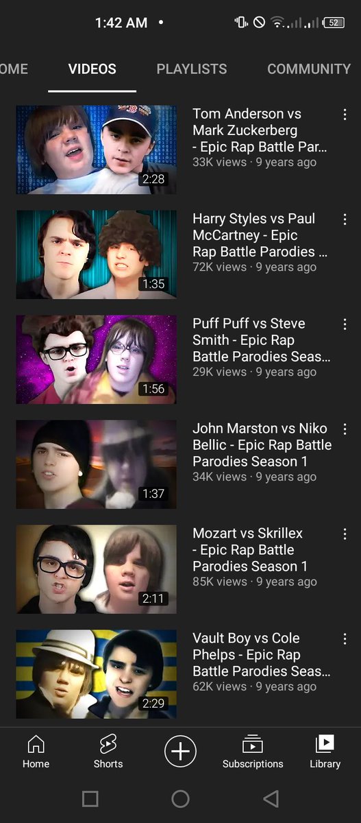 Shazam7121's tweet photo. Oh frick!, The Classic ERBParodies is back!.
-Shazam7121 (2022).
#erb #erbparodies #epicrapbattlesofhistory #parody #rap #rapbattle #music #erbp https://t.co/7kVzkHBHMc