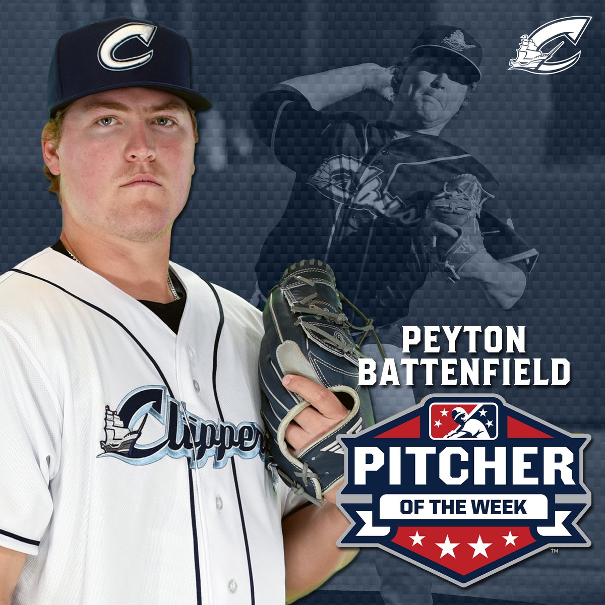 Peyton Battenfield Honored as International League Pitcher of the Week!

milb.com/columbus/news/…