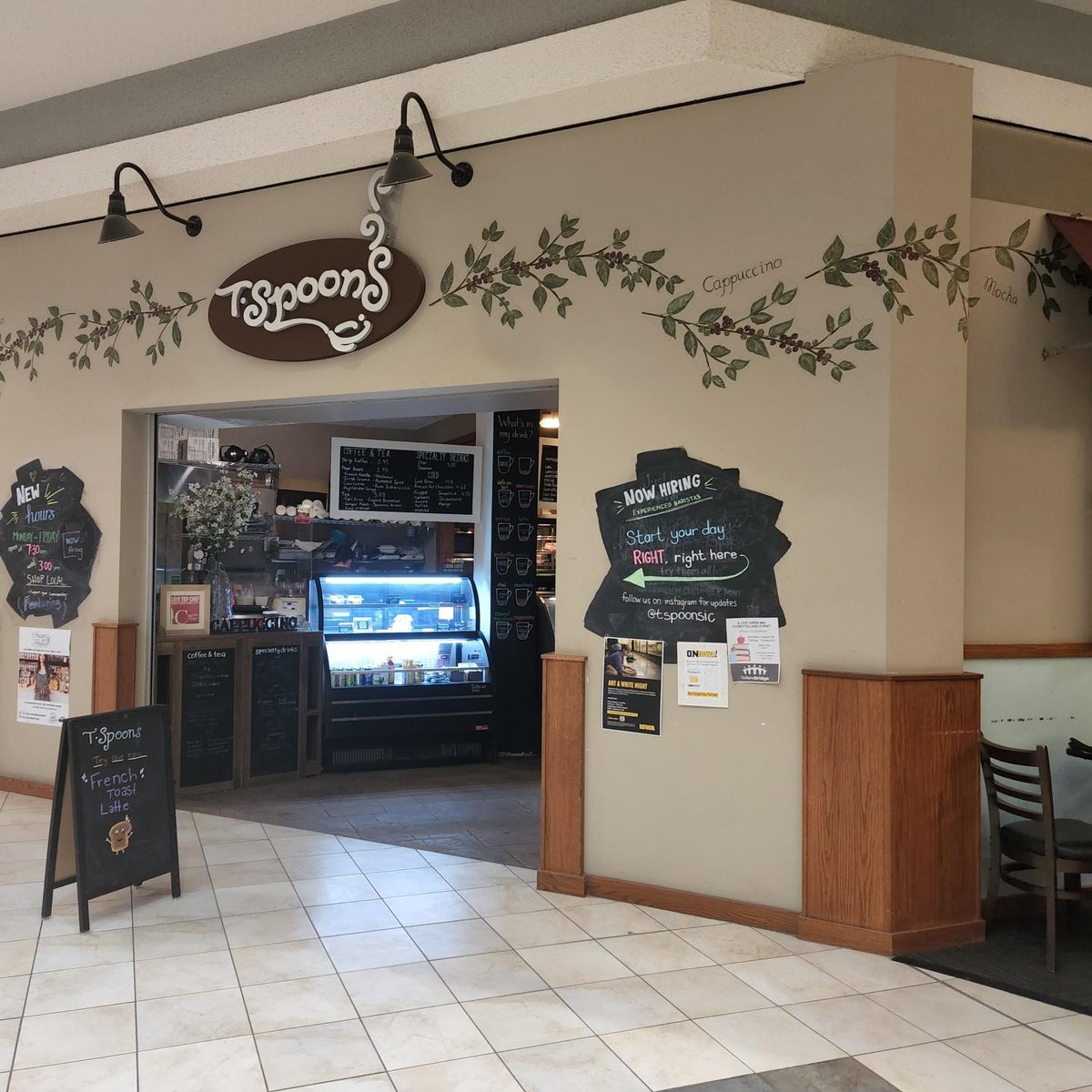 uiowaiiep's tweet photo. Join Life in Iowa with ISSS and ISSE for coffee hour every Friday 2:30 β 3:30 p.m. at T. Spoons. Discuss different topics like adjusting to life in a new country and friendships. βοΈ #IIEPHawkeyes @uiowaIP #coffeehour https://t.co/3d8D05Z5Ic