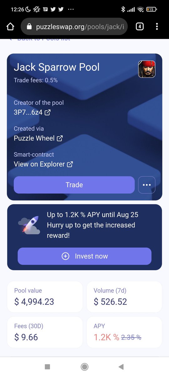 Jack Sparrow Pool tweet media