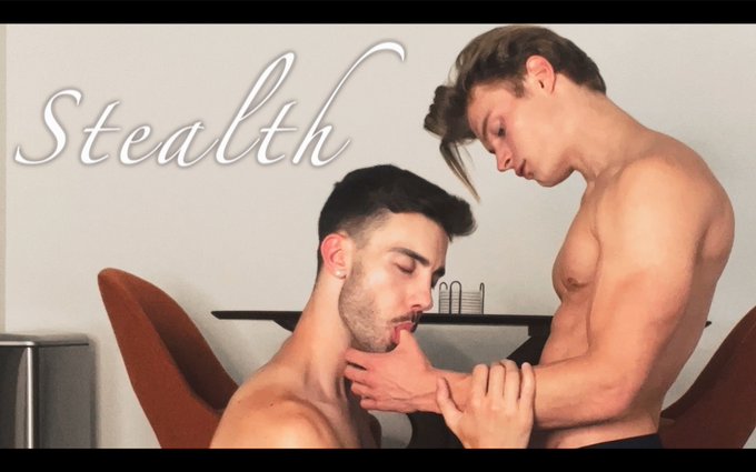 ~ Meet Leo in our first scene together, "Stealth" ~ https://t.co/gI3zmFrgUa