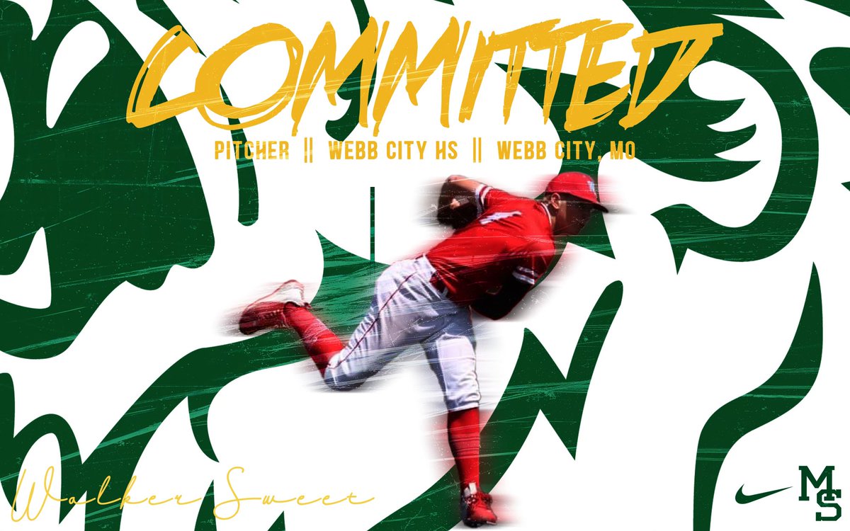 _walker_4's tweet image. Excited to announce that I will be continuing my athletic and academic career at Missouri Southern State University I want to thank my family and coaches for helping me to get to this point. @MSSUBaseball @BryceDarnell @nickatuck @wcbaseballcards @coachdoennig