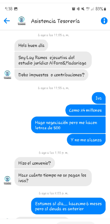 tgrchile's tweet photo. ¡Alerta 🚨!
Informamos que las empresas Asistencia Tesorería y Asistencia Deudores están utilizando la imagen de TGR con fines comerciales, sin nuestra autorización. 

📌Hacemos esta aclaración para no caer en confusiones o errores producto de esta campaña de publicidad. https://t.co/cHbAFaMdqD