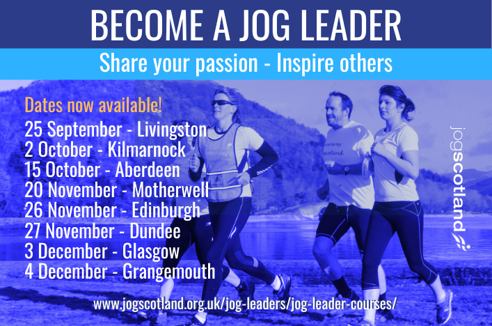 BECOME A JOG LEADER! Share your passion for running and inspire others: jogscotland.org.uk/become-a-jog-l…
<a href="/JoStevensJogs15/">Jo Stevens</a> <a href="/SALdevelopment/">SALDevelopment</a> <a href="/SALcoaching/">SAL Coaching</a> @DavidFallon88 <a href="/LindsayMcMaho15/">Lindsay McMahon</a>  <a href="/Cara_Shearer94/">Dr Cara Shearer</a> <a href="/SALChiefExec/">SALChiefExec</a>