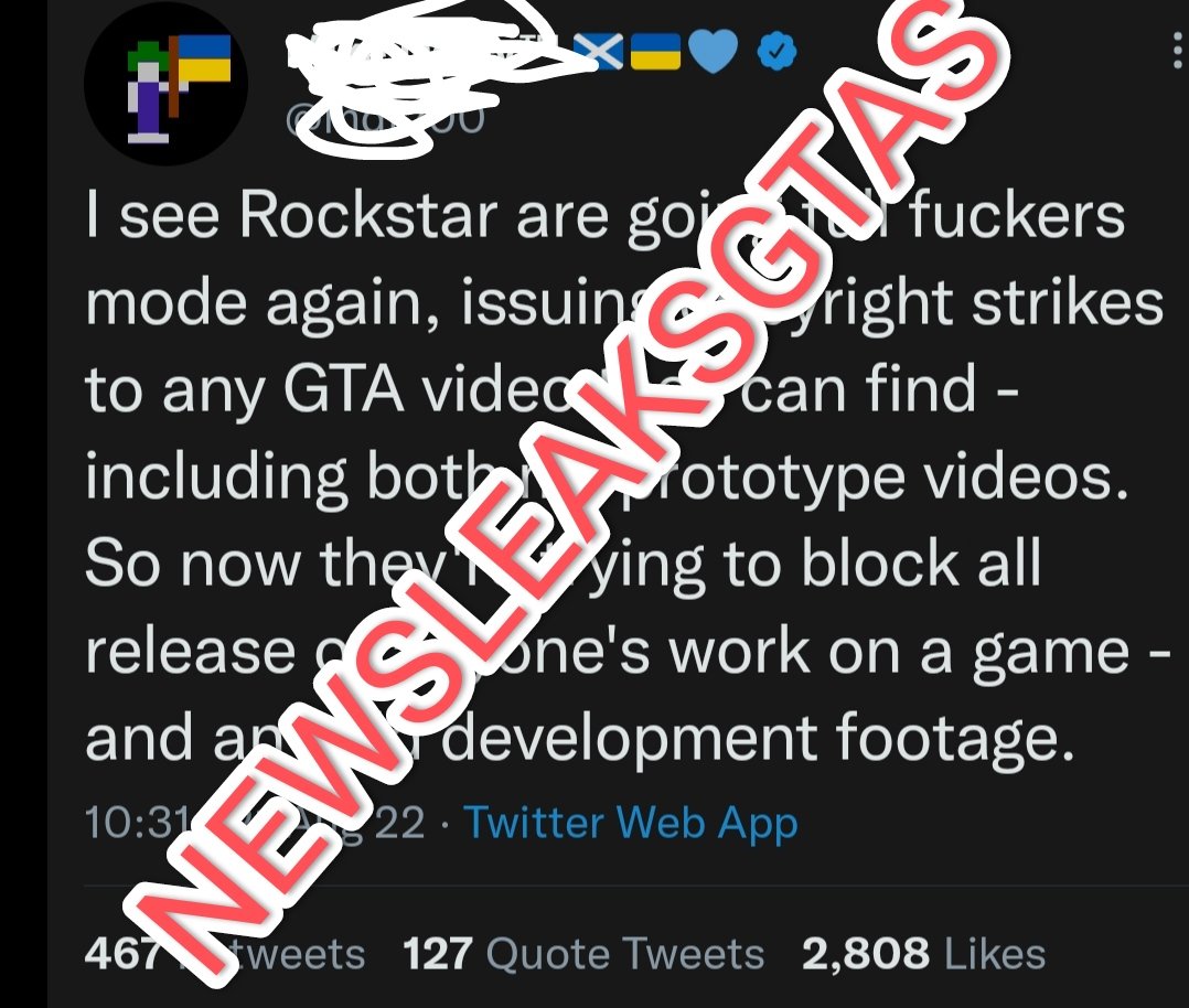 NEWSLEAKGTS's tweet photo. Looks like Rockstar is planning for #GTA6 announcement soon https://t.co/Vw49of63eY
