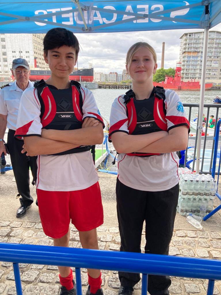 Excellent day taking 6 teams to the National Combined Regatta at the Royal Victoria docks. Congratulations to all the cadets that took part doing the unit proud once more with results ranging from 4th to 6th.
Also thanks to all the parents who came along to support. BZ all