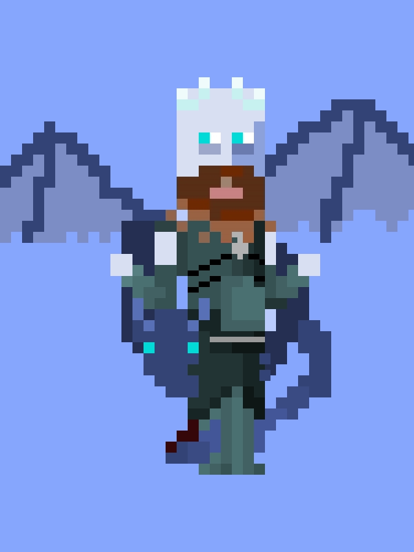 ohrasputinsan's tweet photo. Rasputin looks greas as Night King! True villain.
#nftart #NFT #nfts #nftarti̇sts #NFTCommunity #opensea #pixelart #knightking #GameOfThrones https://t.co/USXKqzrBUe