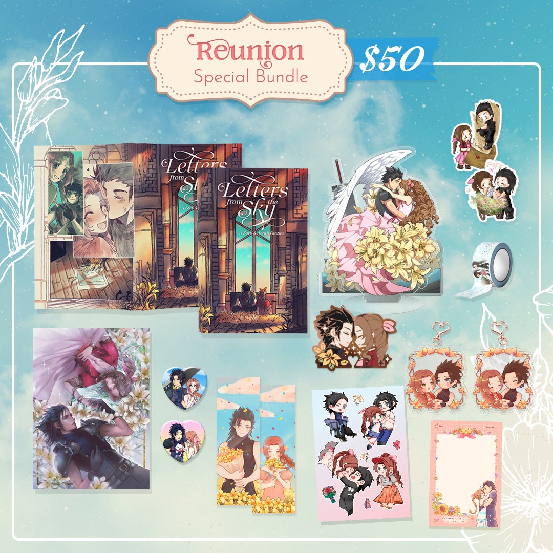 zerithfanzine's tweet photo. 💌RESTOCK ALERT!!!💌

The Zerith fanzine reunion bundles and zine books have been RESTOCKED in our Big Cartel shop! This is your last chance to get these items, so don’t delay!

Get yours here:

❤️ https://t.co/s3n3jlRG1X https://t.co/Yc9jNrPM7R
