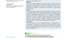 ArmineeK's tweet photo. An interesting new paper on Prehabilitation for upper GI, in JCR https://t.co/6C2aaBju8K