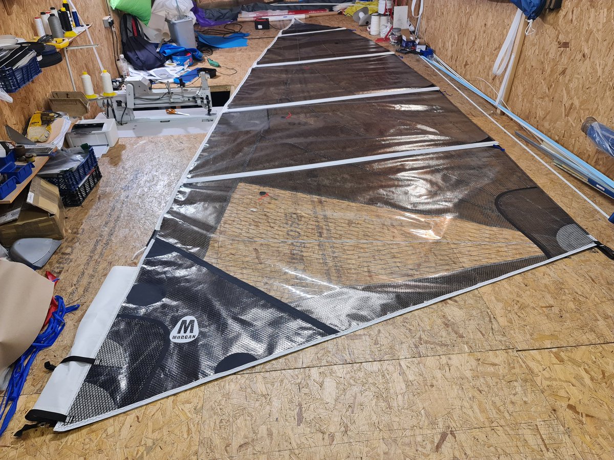 Musto Skiff training mainsail in Mylar