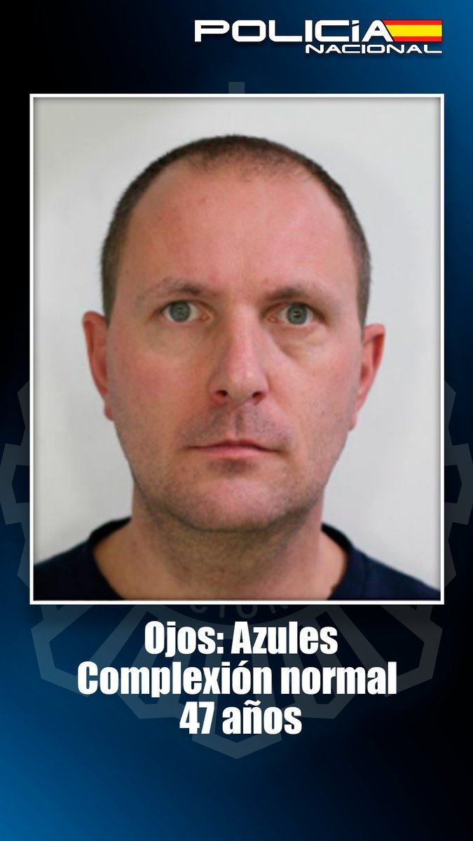 policia's tweet image. 🔴SE BUSCA🔴

❗RT para ayudar a su captura❗

🔷Tom Richard Diane Michielsen (Bélgica)

🔸Buscado por #TráficodeDrogas, #TráficodeArmas y #BlanqueodeCapitales

🔸Es peligroso

🔸Puede ir armado

Si tienes información sobre el⤵

📩losmasbuscados@policia.es
📲091