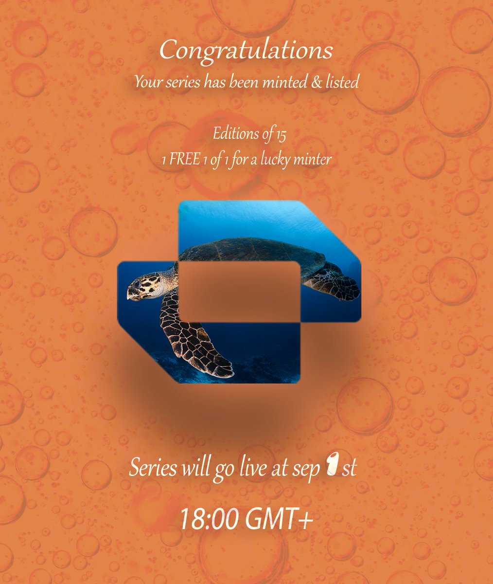 Lucidfo20's tweet photo. Ohh daym its finally  OFFICIAL! 🥳
My 🐢are comming to @sloikaxyz &amp; i hope youre rdy!  put down 18.00 CEST in your calenders &amp; dont be snoozin! this one is going to fly i have a feelin 🕊️💙#NFTCommunity #NFTphotographers #nftcollections #nftphotography #nftcollectors #nftart #nft https://t.co/YEqYspjwe8