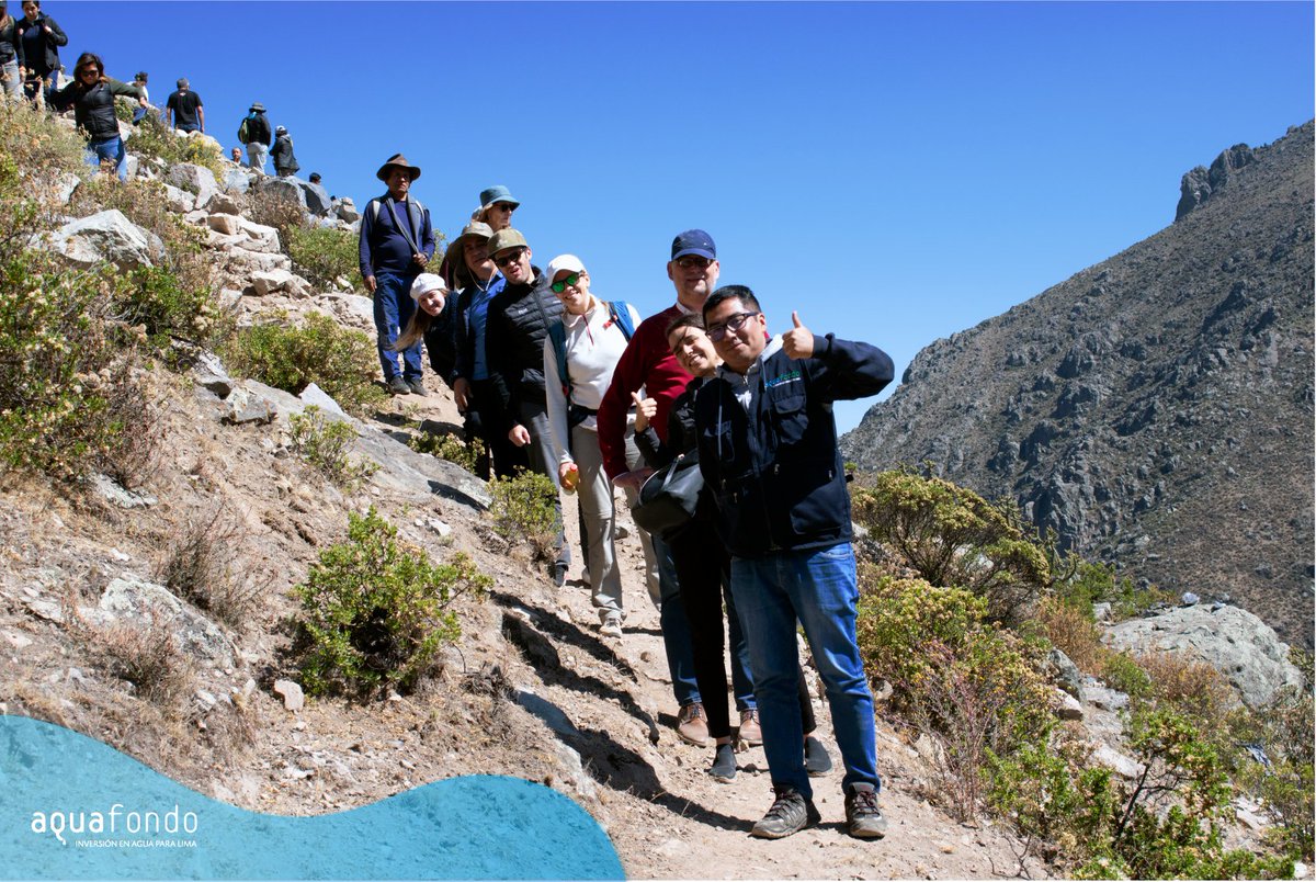 aquafondolima's tweet photo. 💧La @giz_gmbh, @nature_org  y @BackusOficial, nos acompañaron en una visita a la Comunidad de San Pedro de Casta para ver los avances del proyecto de recuperación de #Amunas que ejecutamos juntos en el marco del programa #develoPPP. Lee la nota: https://t.co/mbM2jHaoRk https://t.co/lgRNsp8LlJ