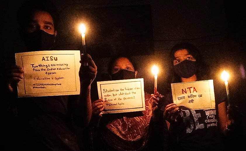 amanv2249's tweet photo. Who's fault it is that the servers crashed or the glitches in results happened? Definitely not the students! Thn why the students have to suffer. Please give us 3rd attempt of JEE MAINS 2022 for ALL 
@DG_NTA
@PMOIndia @EduMinOfIndia 
#CANDLEMARCHforJeeNeetJustice https://t.co/CaIhvQcGZQ