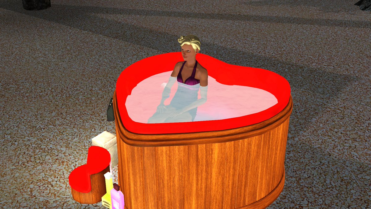 BunnyBananaSims on Twitter "The Sims Hot Date hot tub in The Sims 3