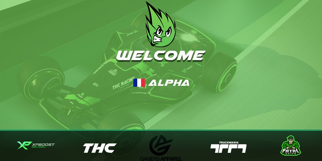 Please guys some noise, @itsAlphaTM aced his trial with us and will now race under THC's color.
Welcome !

#Trackmania
#LetsGrow