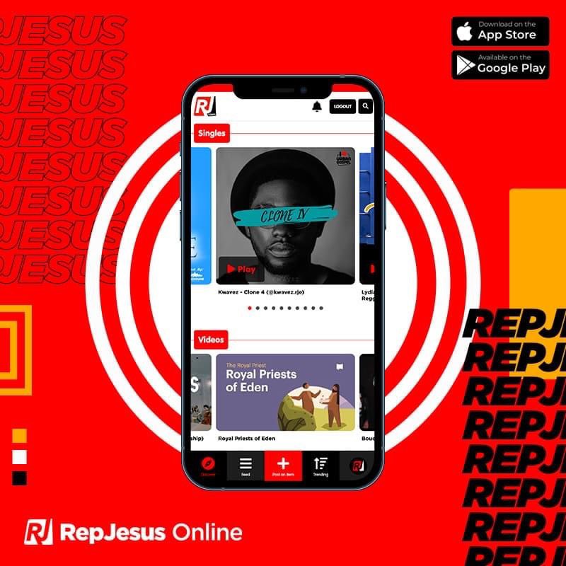 If you are looking for a sign to a Blessing, click to listen, stream &amp; download <a href="/emanibeats/">Emani</a> “YESU STEPS” on RepJesus.com via 👇🏽

repjesus.com/browse/audio/1…

#VPJ #urbangospel #gospelblog