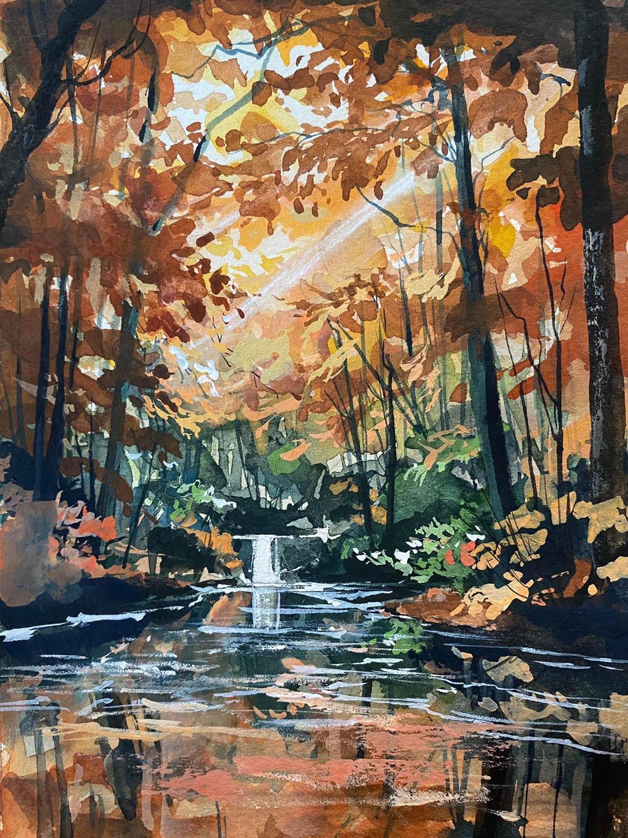 tagsalegirl's tweet photo. Waterfalls I’ve painted in the last year part 2! I hope I don’t paint them too often 😅😅 https://t.co/feH6gpLH1A
