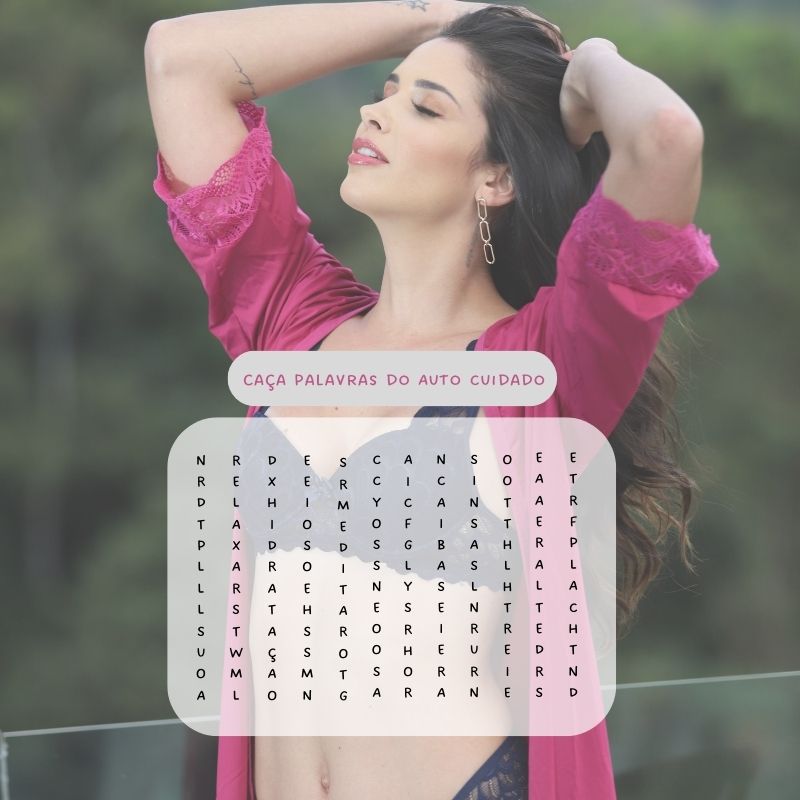 click_sophia's tweet photo. Para Começar a Semana✨
Se Cuide, Exerça o Melhor da Vida Para Você Mesmo!
Conte Pra Gente, Qual Palavra Encontrou? 😍
.
.
#autocuidado #cacapalavras #cuidedevoce #clicksophia https://t.co/DdoNsBlcdq
