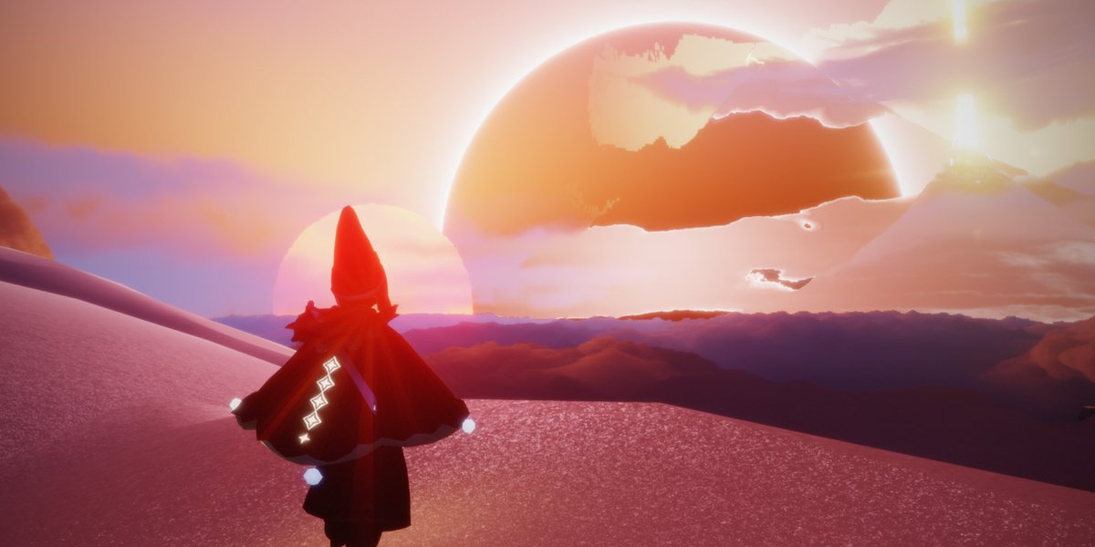 skykanitarou's tweet photo. Strange Star Wars planet in Valley? #thatskygame #sky星を紡ぐ子供たち https://t.co/4vWXd0CjNn