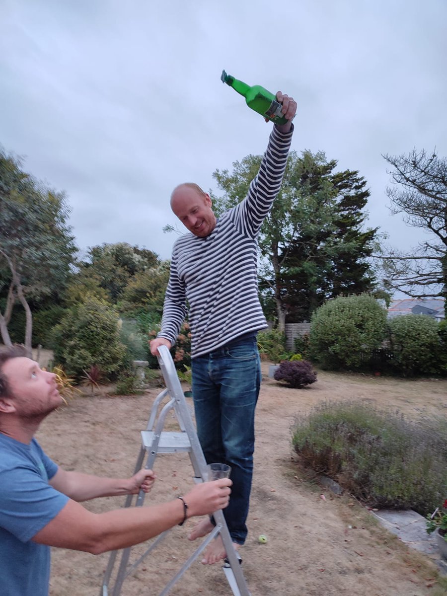 Practicing my skills...( Garden now a lot greener)