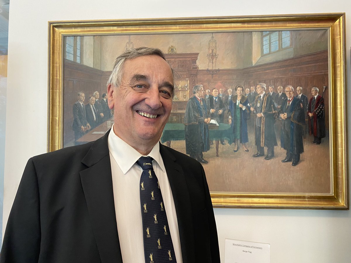 hilaryraym's tweet photo. A very special day for @meurigraym today, he has been granted the Honorary Freedom of the City of London at the #GuildHall @FarmersCompany https://t.co/YK7IQPaYbk