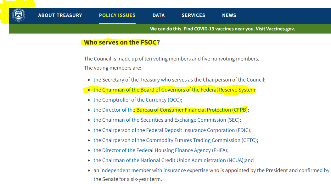 DigPerspectives's tweet image. 1/Fun Facts:#DTCC Parallel Prod. Live w/#R3 Corda platform.
#Corda Settler can settle with digital assets like #XRP #XDC. 
CFPB cites #SWIFT #GPI and #Ripple #XRP as X-border solutions.
Both #Fed BoGov/(MichaelSBarr) &amp;amp; CFPB are FSOC members &amp;amp; #DTCC/#SystemicallyImportant #RETWEET