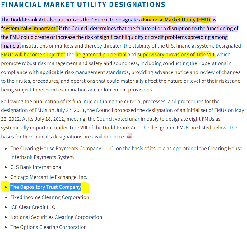 DigPerspectives's tweet image. 1/Fun Facts:#DTCC Parallel Prod. Live w/#R3 Corda platform.
#Corda Settler can settle with digital assets like #XRP #XDC. 
CFPB cites #SWIFT #GPI and #Ripple #XRP as X-border solutions.
Both #Fed BoGov/(MichaelSBarr) &amp;amp; CFPB are FSOC members &amp;amp; #DTCC/#SystemicallyImportant #RETWEET