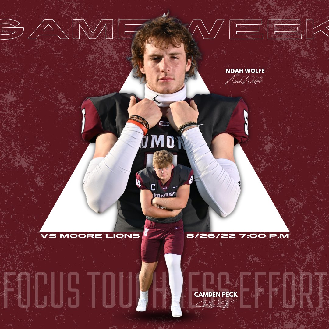 emhsbulldogs's tweet photo. It’s here.
Friday @ Our Place.
#BeatMoore | #GoDogs https://t.co/Rmff30ZqWZ