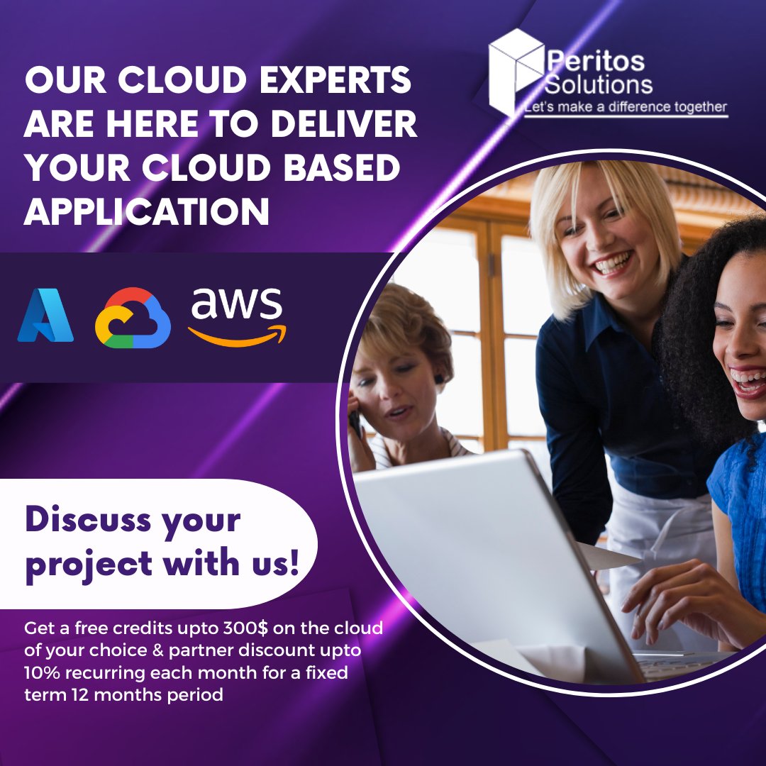 Peritos_sol's tweet photo. Looking for cloud-based development? We provide a non biased Mix cloud approach for our clients looking for Azure, AWS, GCP or other cloud related services
https://t.co/4x7nDnwbui
#cloudapp #customapp #mobileapp # #appdevelopment #aws #customappdeveloper #business #automation https://t.co/dQKfN7b1Aj