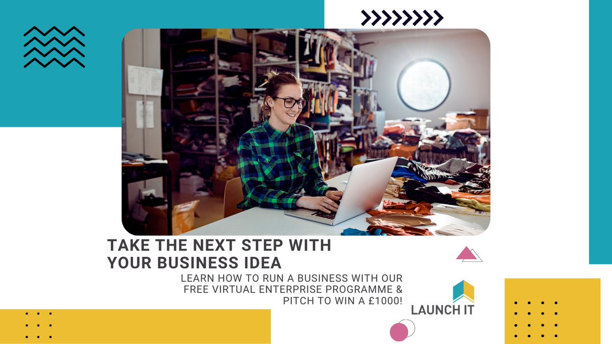 📣 18-30, living in #Dundee #Tayside #Angus or #Fife &amp; need help to start your own business?
Our 12-week business bootcamp will help you get to grips with business basics with online sessions run by experts &amp; 1-2-1 support from a skilled business advisor.
bit.ly/DundeeBusiness…