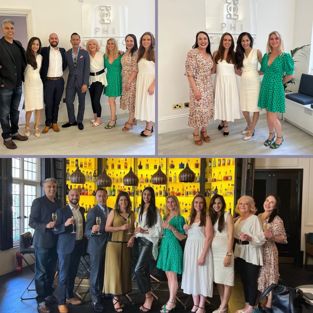 ⁣
We don’t mean to toot our own horn, but we think PHI Clinic is something special and the team we have formed 🌟
⁣
#dreamteam⁣