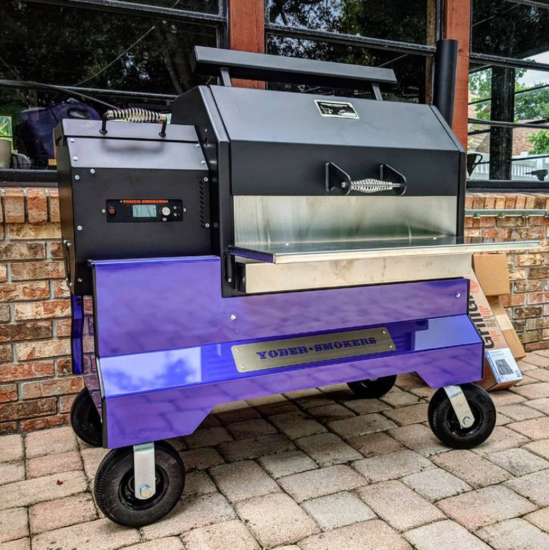 yodersmokers's tweet image. &quot;Paint it Purple, baby! 💯&quot;
.
📸 bit.ly/3760mhF 
.
🔥 bit.ly/3utm4qh
.
#yodersmokers #yoderflavor #whyiyoder #teamyoder #bbq #bbqlife #barbeque #barbecue #grill #smoker #pelletgrill #outdoors #cookout #yummy #smokeshow #usa #americanmade #pitmaster #grillgods