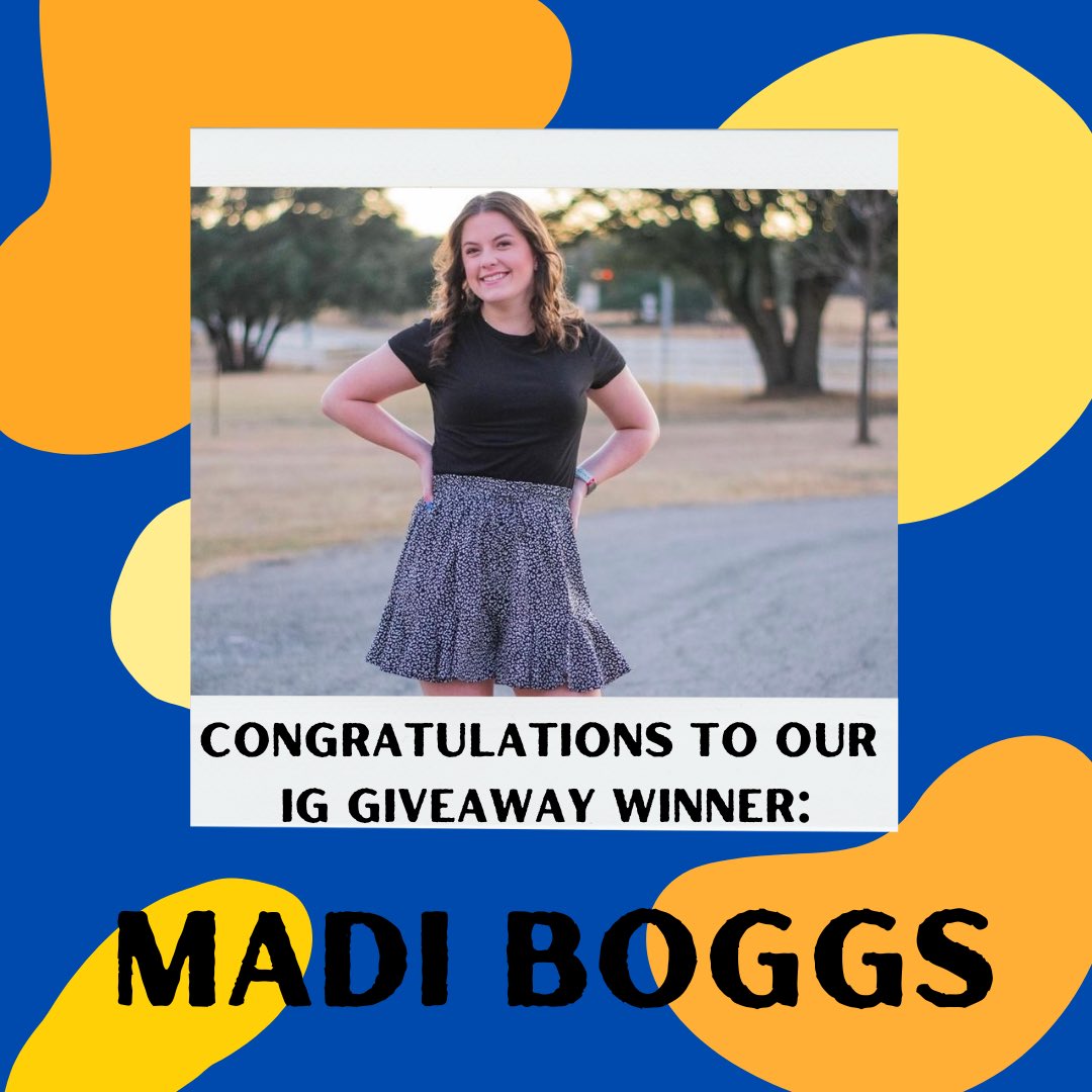 HPUTXIMs's tweet photo. Congrats, Madi Boggs on winning a $20 Chili’s gift card! 🌶🍽✨ Thanks to all who entered.
•••
Stay tuned for more opportunities to win free prizes in the near future. Also, if you haven’t already, don’t forget to sign up for sand volleyball. The season starts next week! 🏐💥 https://t.co/tpbMh2gegJ