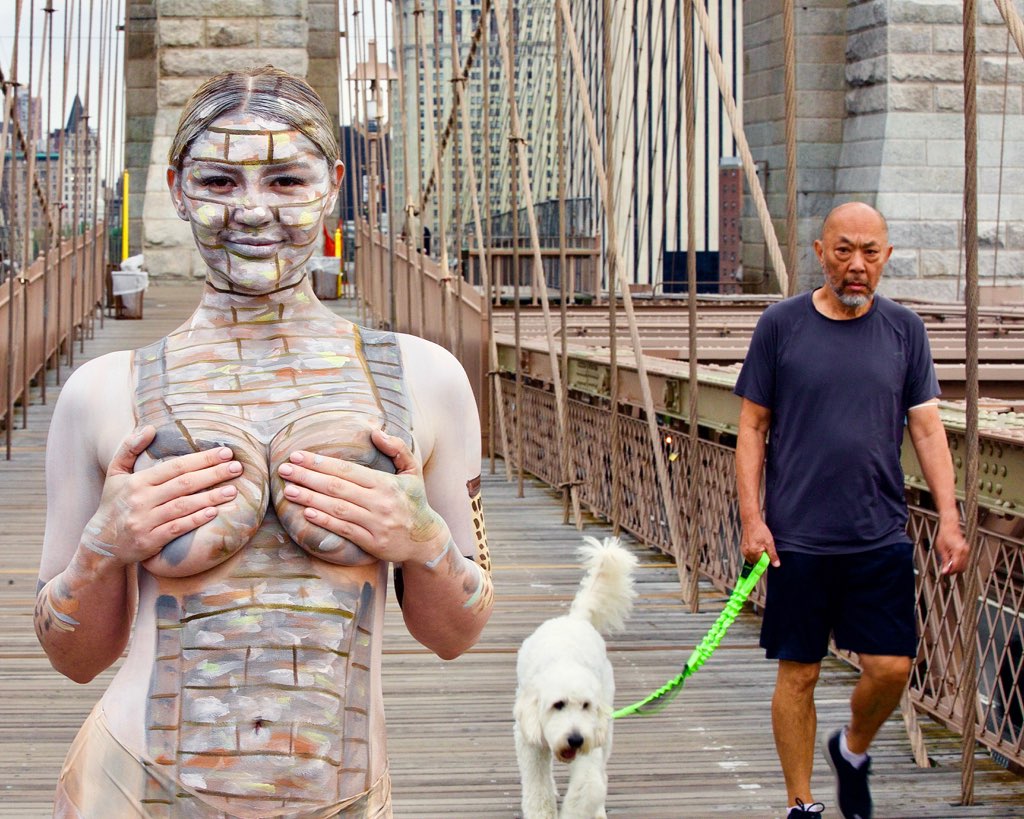 New Bodypaint 😍 Influencer Taylor LaVie x Trina Merry - mailchi.mp/b0b30a61edbe/v…