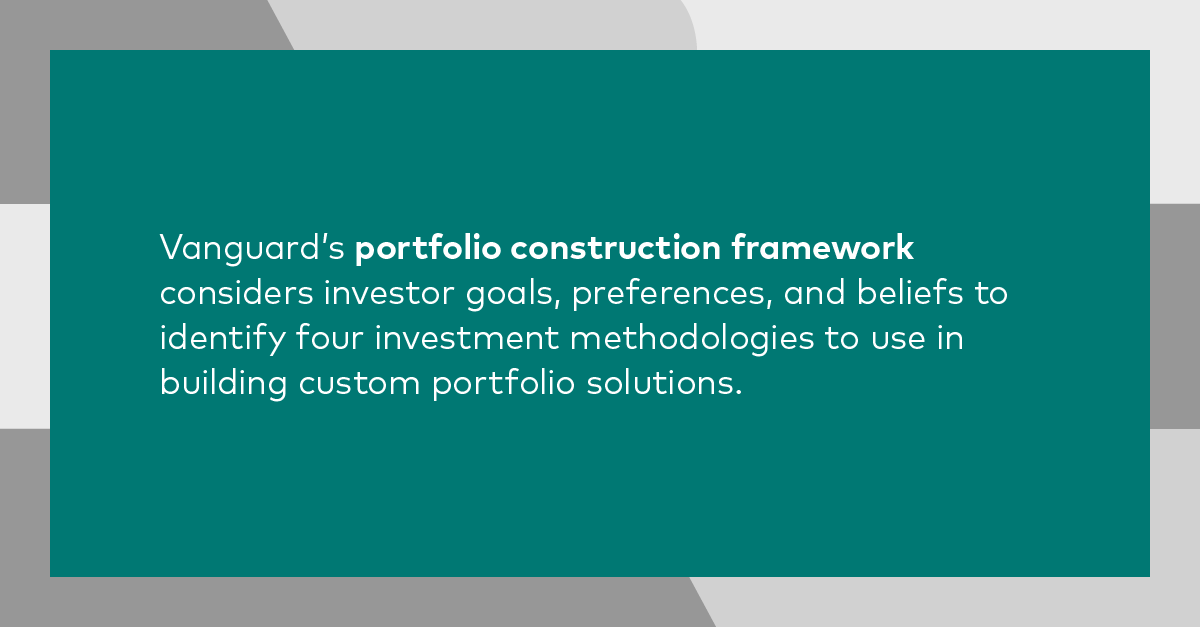 Vanguard on Twitter "“Different investors need different portfolio