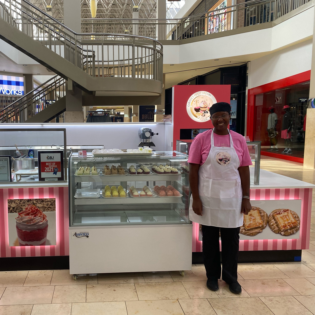 Brookfield Properties (@brkfldproprtl) on Twitter photo In honor of National Black Business Month, we’d like to recognize the first-ever applicant accepted into our Partner to Empower program, Alice Garner, who recently opened Garner’s Sweet Dreams at <a href="/AugustaMall/">Augusta Mall</a>.
To read about PTE success stories, go to: spr.ly/6014MDIyn In honor of National Black Business Month, we’d like to recognize the first-ever applicant accepted into our Partner to Empower program, Alice Garner, who recently opened Garner’s Sweet Dreams at <a href="/AugustaMall/">Augusta Mall</a>.
To read about PTE success stories, go to: spr.ly/6014MDIyn