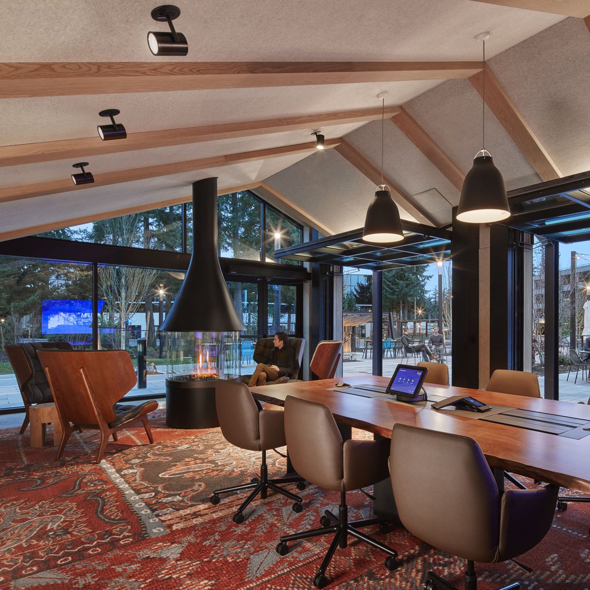 Alternative meeting spaces ✨
