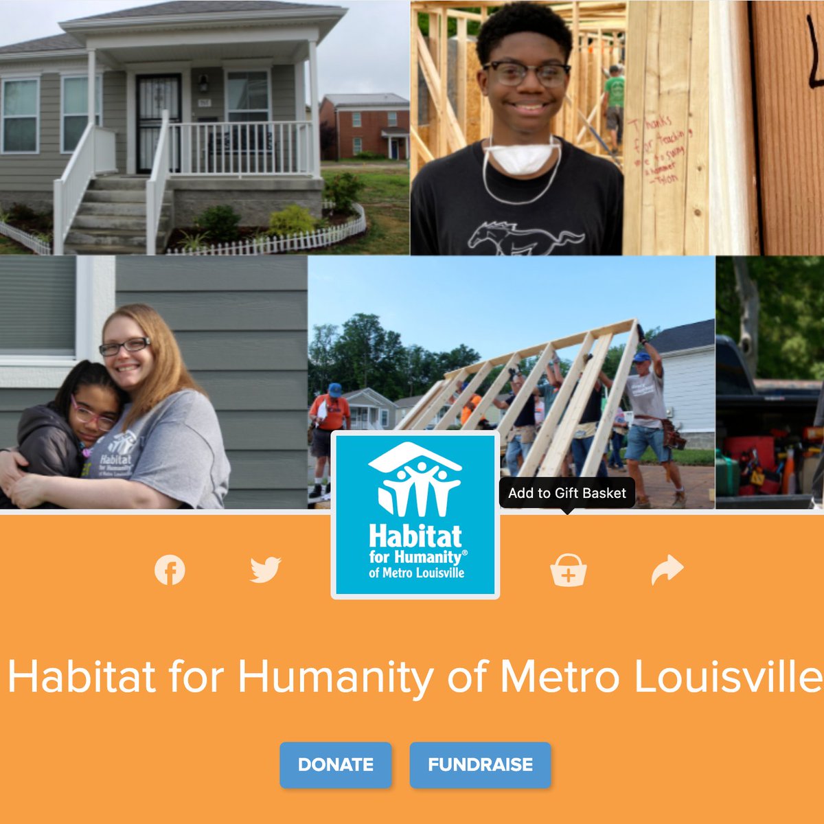 We are less than a month away from the BIG DAY! Head over to our page and add us to your gift basket to stay updated! We have some exciting things planned that we cannot wait to share with you. You don't want to miss it💙
giveforgoodlouisville.org/organizations/…