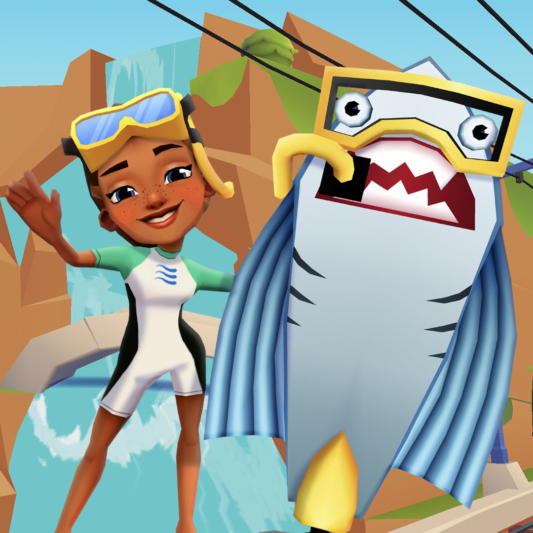 Subway Surfers on X: Join us as we game our way through Venice