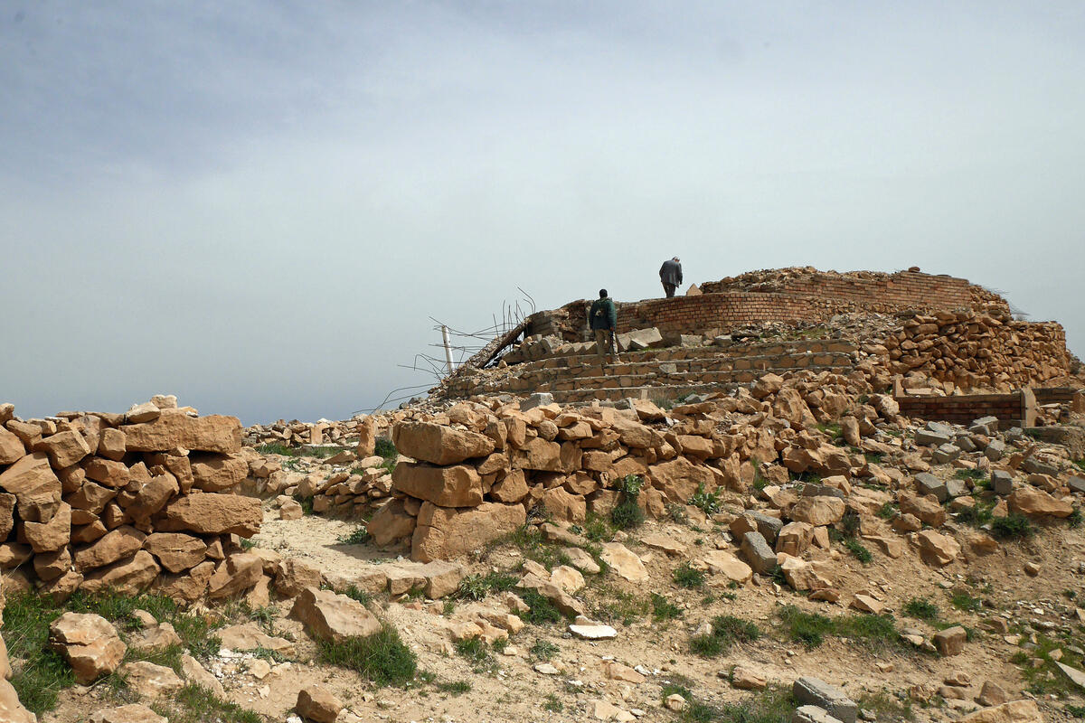 Destroying the Soul of the Yazidis: Cultural Heritage Destruction during the Islamic State's Genocide against the Yazidis ow.ly/IxTt50KoOzx 3 <a href="/TimLeBerre/">Tim</a> <a href="/ANSCH_1/">ANSCH</a> <a href="/RASHID_Internat/">RASHID International</a> 

<a href="/WorldMonuments/">World Monuments Fund</a> WATCH: Mam Rashan Shrine ow.ly/YL3T50KoOzw <a href="/UnescoTCHER/">UNESCO Chair on Threats to Cultural Heritage-TCHER</a> @CPP_Officer