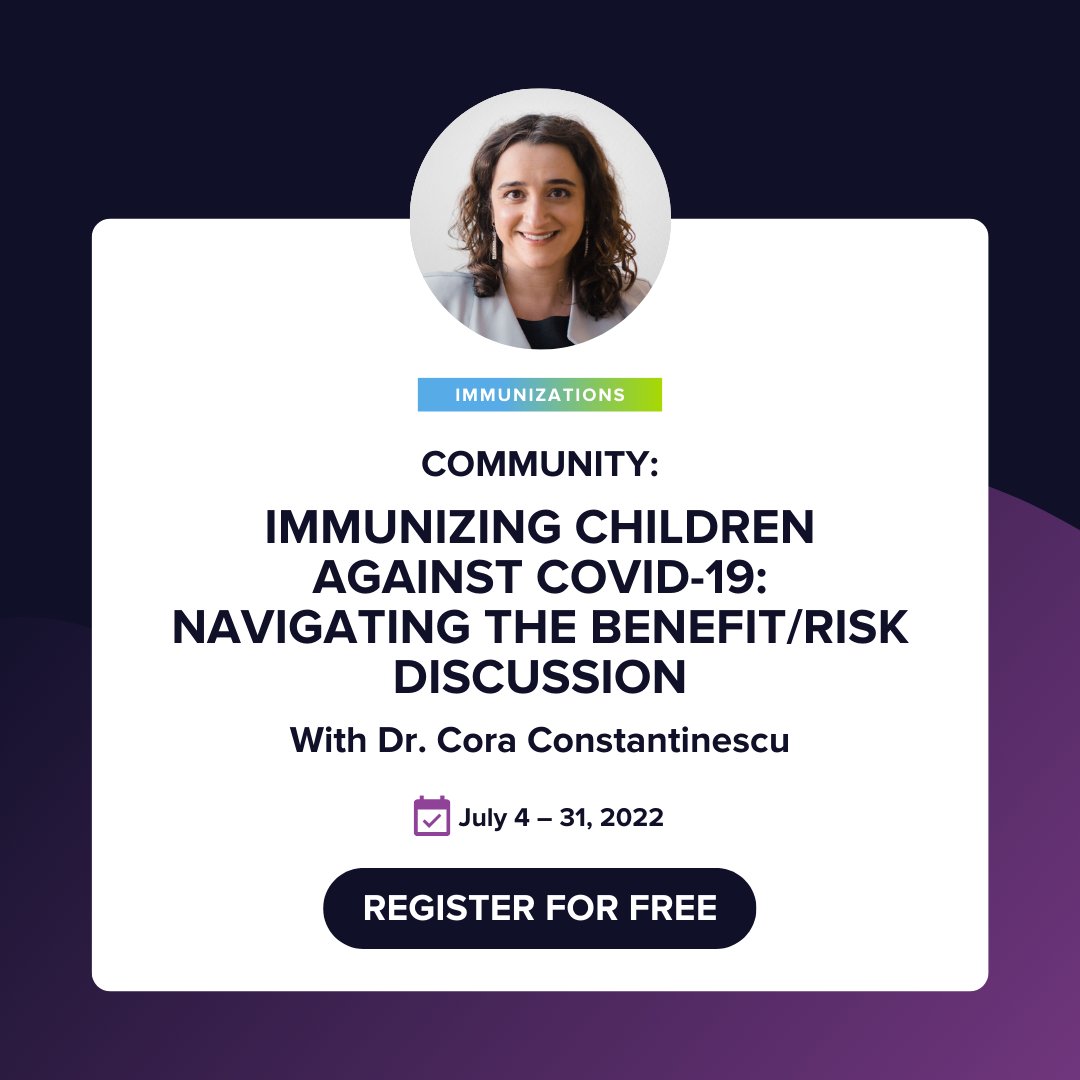 QIDnetwork's tweet photo. Did you miss Dr. Constantinescu's video series on the topic – #Immunizing Children Against #COVID19❓

She discussed what the guidelines say about the #pediatric COVID-19 vaccine and more!

🖥️ Check it out on-demand today: https://t.co/koXmyyV0Un https://t.co/HwN1vPjJJN
