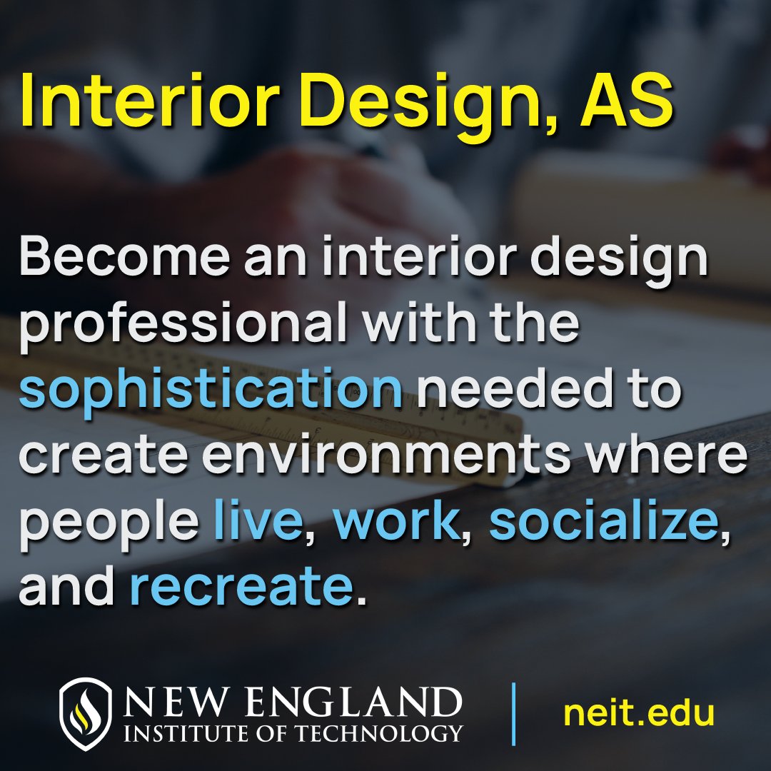 New England Tech on Twitter "At NEIT, with our Interior Design