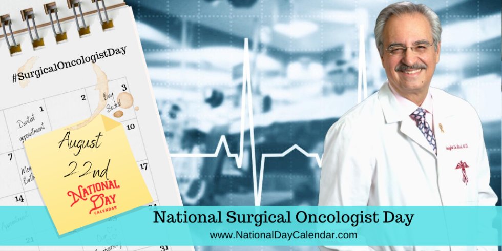 ProgramScale's tweet photo. National Surgical Oncologist Day recognizes the accomplishments of every lifesaving surgeon who specializes in abolishing cancer! https://t.co/ZG8iPbEayl