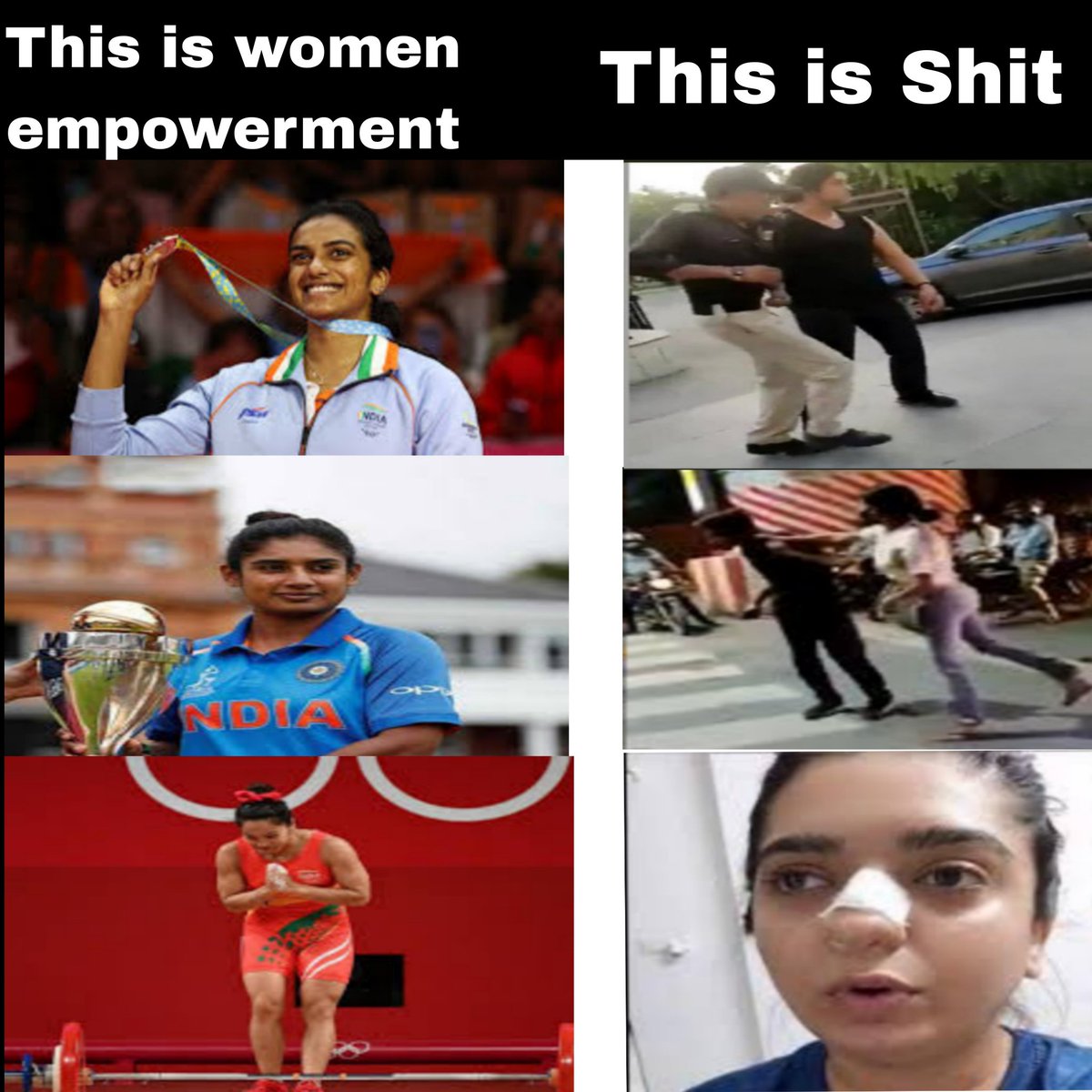 BerlinFamilyman's tweet photo. Men have #Right2SelfDefense : ask #BhavyaRoy when she comes out on bail. https://t.co/ydX8Xu6ngr