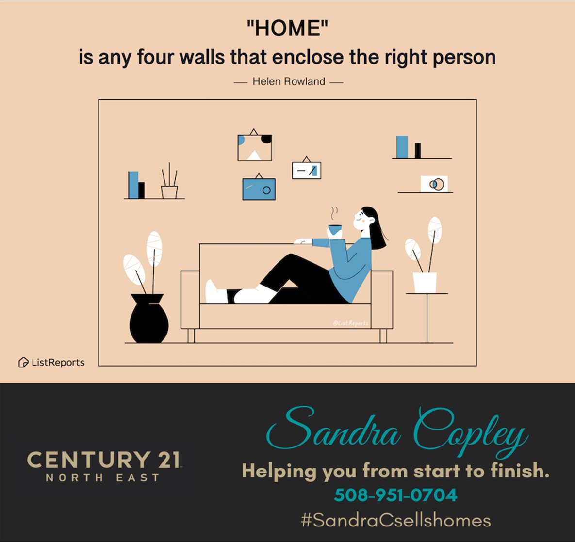 SandraCsells's tweet photo. Finding the right person can be hard, finding the perfect home might be easier. 🏘️
Let me help you find your forever home today❣️
#home #therightone #therighthome #yourhomeexpert #SandraCsellshomes #realtor #homesweethome #realestate #C21NorthEast #realestateagent #listreports https://t.co/QFX6zeOzWW