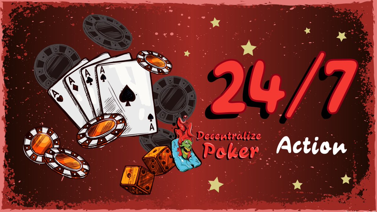 defi_poker's tweet photo. Money - Fame - Fame - Thrill?
Whatever your reason for liking to play poker, there are always awesome poker tables waiting for you 24/7.
Connect your cryptocurrency wallet to start using the Online Poker app in seconds. No registration is required.
https://t.co/pnFJJK2RTP https://t.co/4DNuSCXzxk