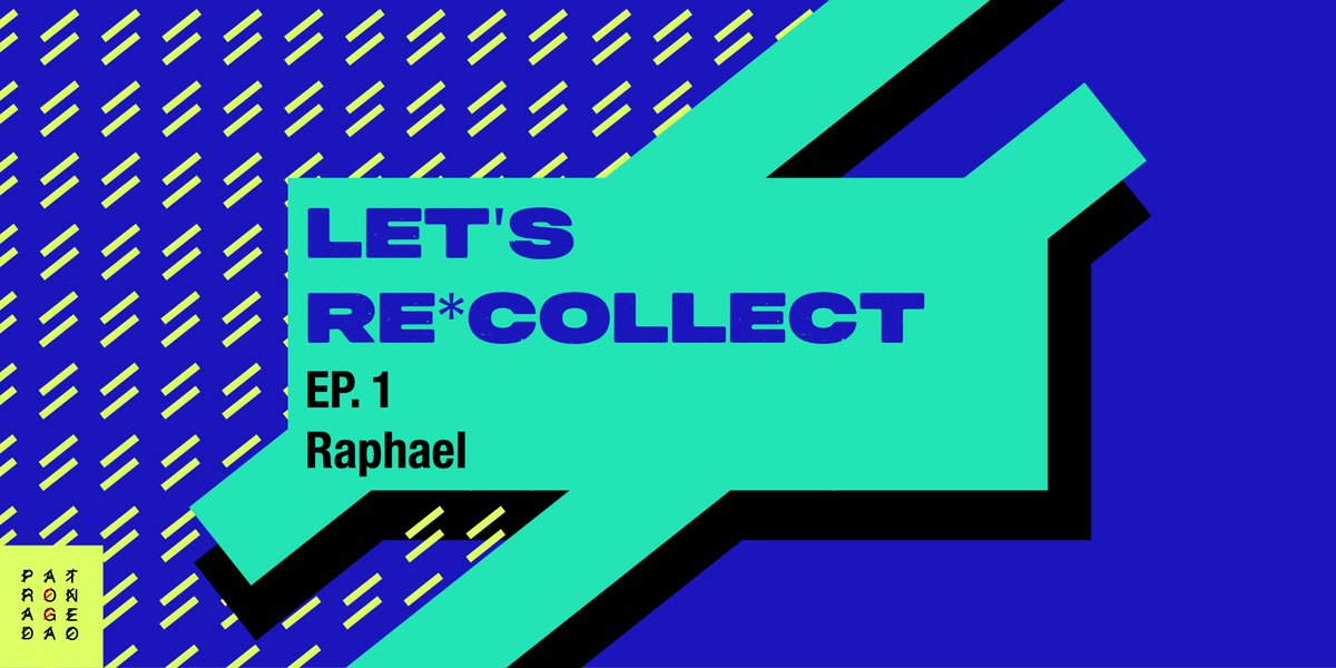 patronagedao's tweet photo. Check out the first episode of our new series 'Let’s ReCollect'. Today we meet Raphael, one of the Co-Founders of PatronageDAO! #Art #Collectors #Collections #DAO #Becomeapatron
https://t.co/lQwV01xsyz https://t.co/vk7uDvaVm2