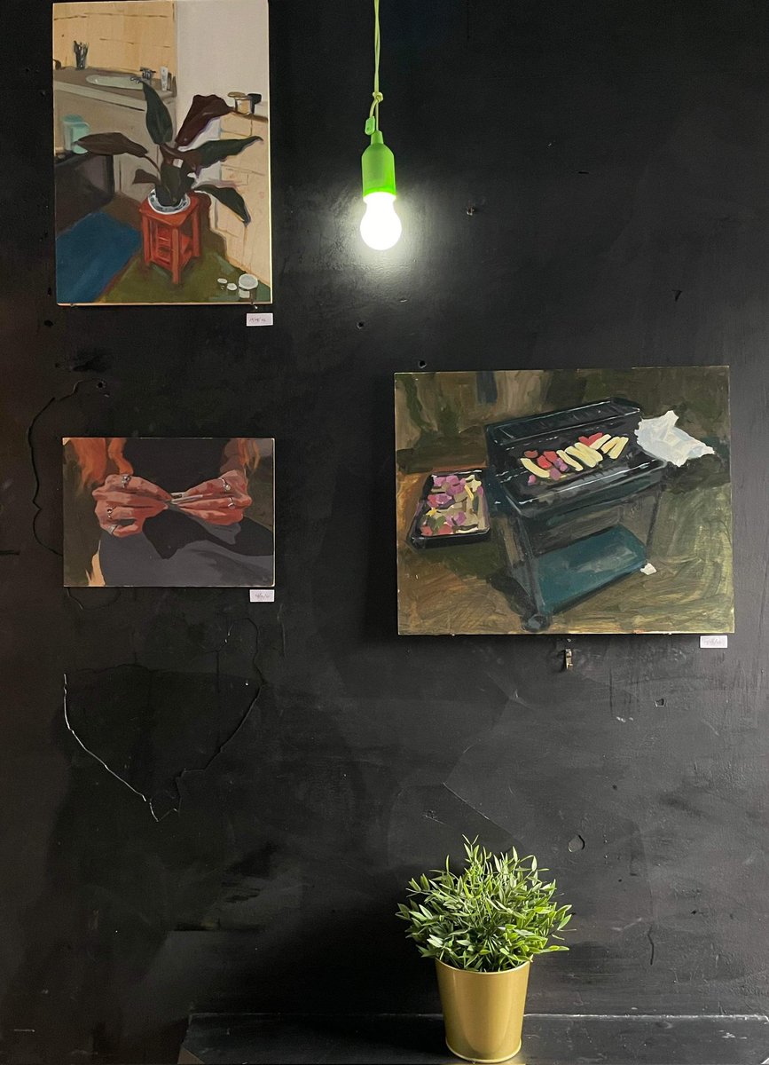 Now <a href="/disgracelandba1/">disgracelandbakerst</a> on <a href="/bakerstreetmbro/">Baker Street</a> it's the Bob's your uncle, Fanny's ya aunt exhibit by #NE artist Amelia Clamp #Teesside #Teesvalley