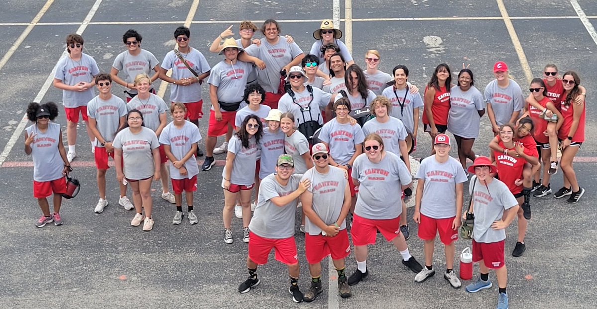 Beginning of the lasts for this group of Seniors! No more summer band for you! Congratulations Class of 2023 #CHSVertigo22 #CougarNation #nolimits @JackyOlivaresFA <a href="/MandyEpley/">Mandy Epley</a> <a href="/schumanncarla1/">Carla Schumann</a> <a href="/DavissonDustin/">Dustin Davisson</a>